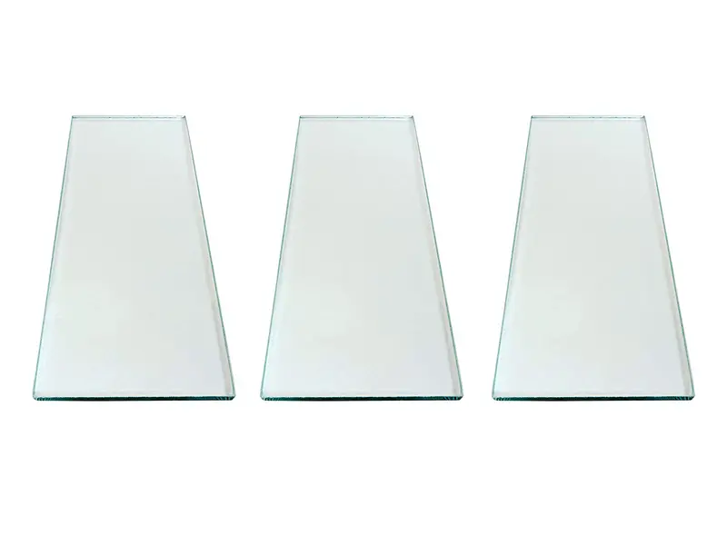 Scary Sharp Glass Kit – Three 5/16" X 3-1/4" X 8-1/4" Float Glass Sheets 1