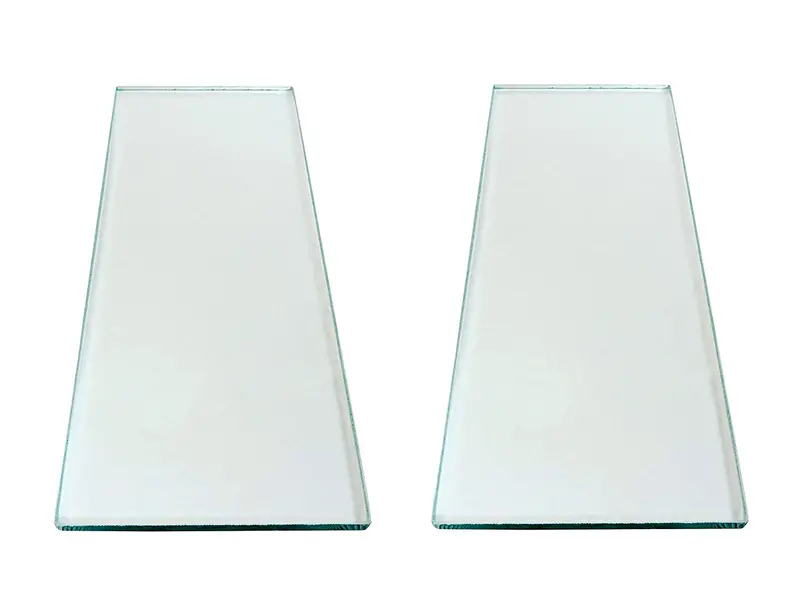 Scary Sharp Glass Kit – Two 5/16" X 3-1/4" X 8-1/4" Float Glass Sheets 1