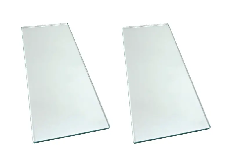 Scary Sharp Glass Refill – Two 5/16" × 5" × 12" Float Glass Sheets 1