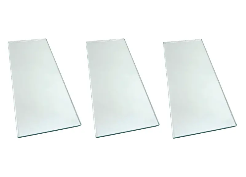 Scary Sharp Replacement Glass Pack – Three 5/16" × 5" × 12" Float Glass Sheets 1