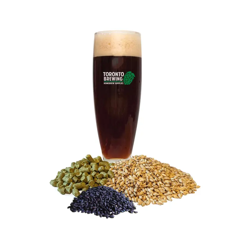 Schwarzbier (Black Lager) All-Grain Kit – 5-Gallon Toronto Brewing Recipe 1