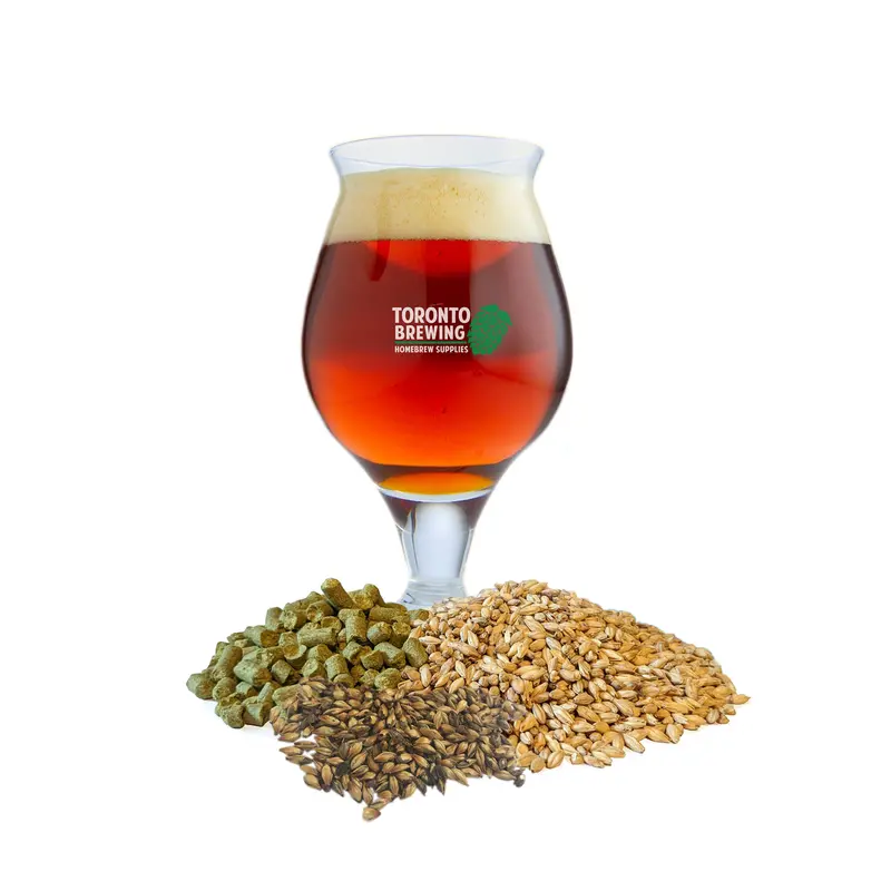 Scottish 60 Shilling All-Grain Homebrew Kit – 5-Gallon Toronto Brewing Recipe 1