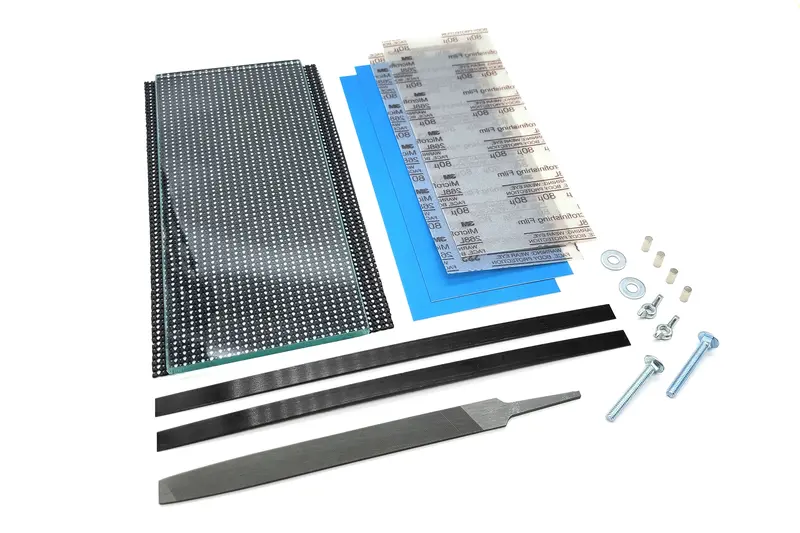 Scraper Pro Kit — Complete Cabinet Scraper Preparation And Tuning System 1