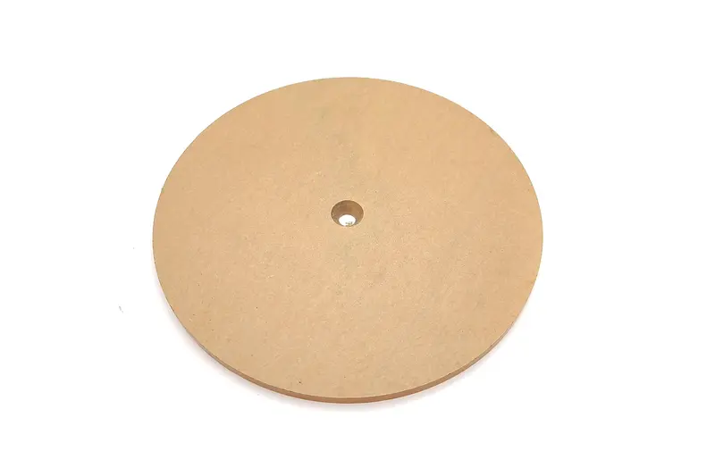 Scratch & Dent: Acrylic Discs For Drill Press Sharpening – 5" And 6" Sizes 1