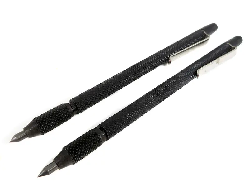 Set Of 2 Tungsten Carbide Scriber Etching Pens – Heavy-Duty 1
