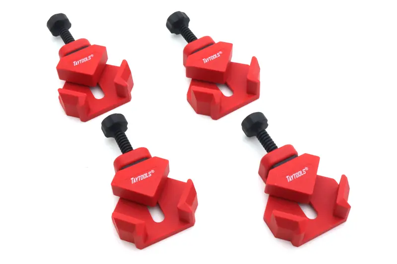 Set Of 4 Corner Box Clamps – Heavy-Duty Joint Alignment Tools 1