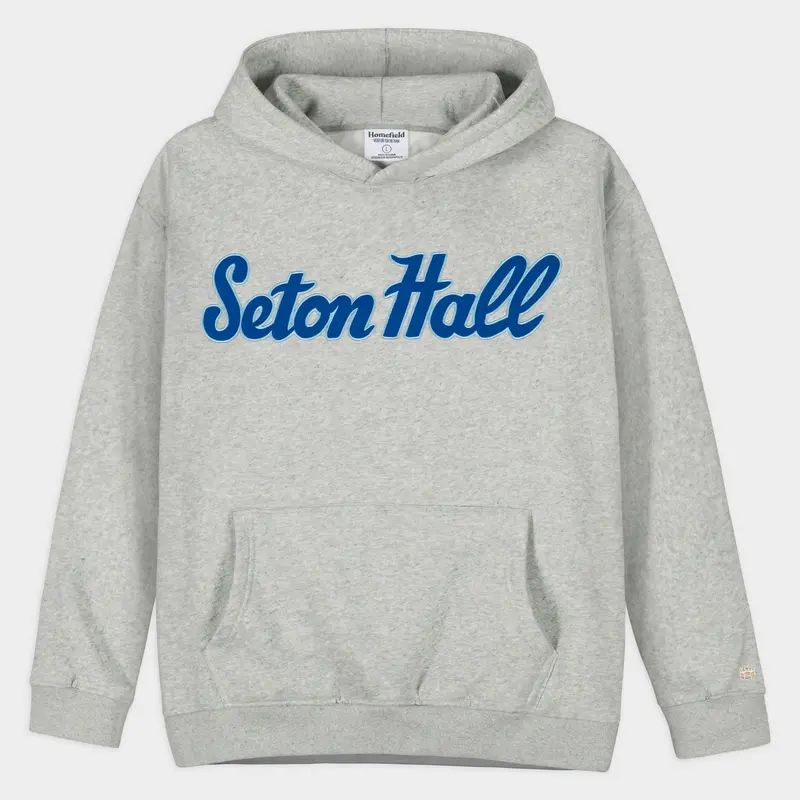 Seton Hall Pirates 1980S-Era Applique Hoodie 1