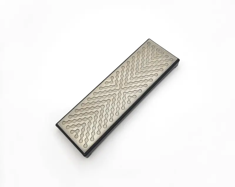 Shapton Diamond-Coated Glass Lapping Plate For Precision Tool Flattening 1