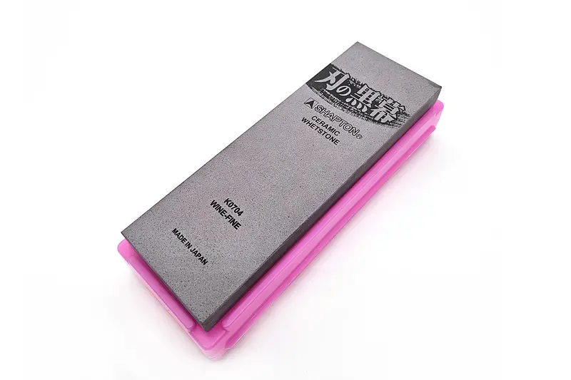 Shapton Kuromaku Ceramic Sharpening Stones – 120 To 12,000 Grit, 2-3/4" × 8-1/4" × 5/8" 7