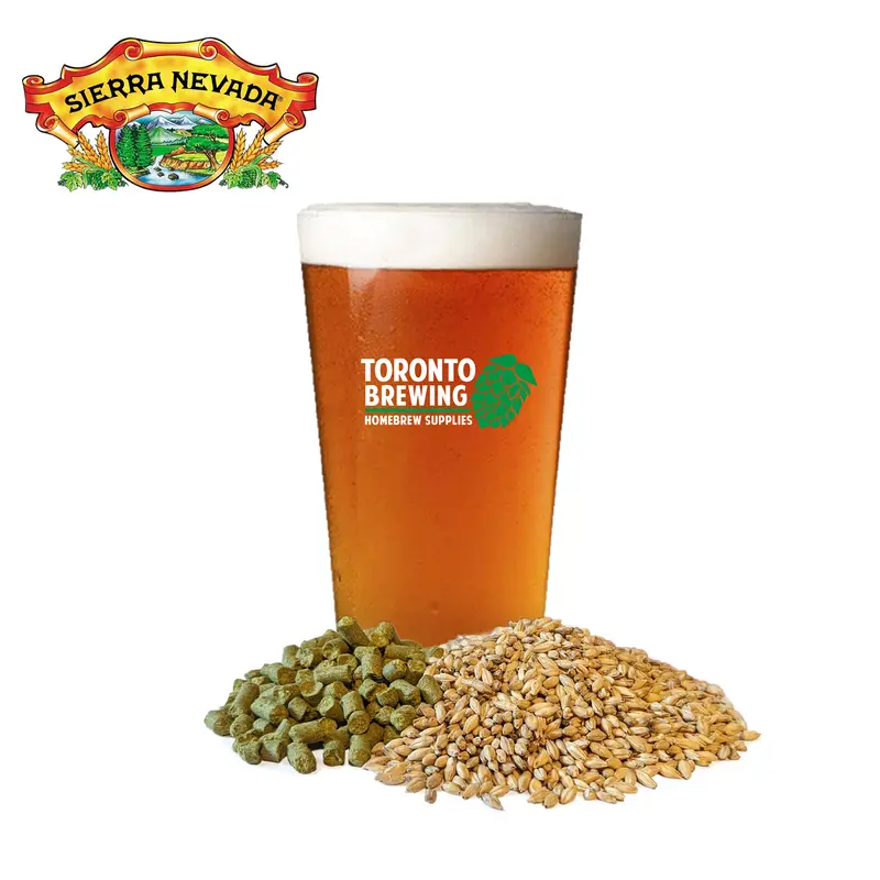 Sierra Nevada Pale Ale All-Grain Recipe Kit – Toronto Brewing Edition (5 Gallon / 19 L) 1