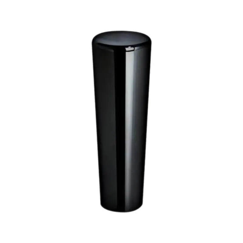 Single Black Plastic Tap Handle For Beer Dispensing 1