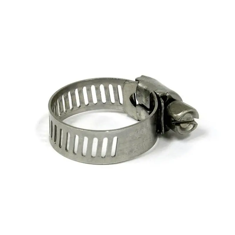 Single Stainless Steel Hose Clamp – Fits 3/16" To 5/16" Tubing 1
