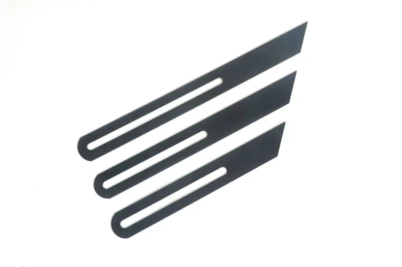 Sliding T-Bevel Gauge Kit – Includes Blades And Mounting Hardware (Sold Separately) 1
