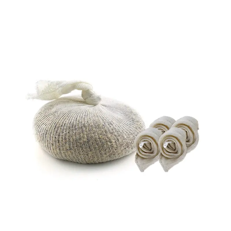 Small Muslin Brewing Bags – 5 X 5" × 11" (5-Pack) 1