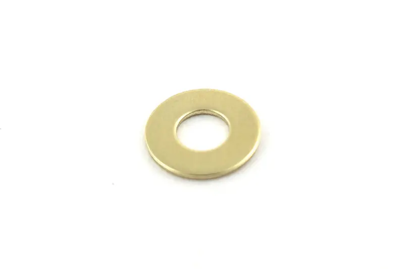 Solid Brass Washer – Sized For #10 Screws, Corrosion-Resistant & Decorative 1