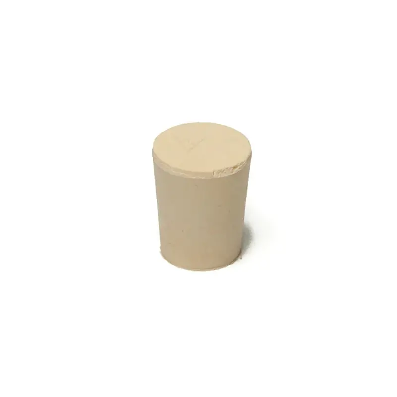 Solid Rubber Bottle Stopper – Size #2 1