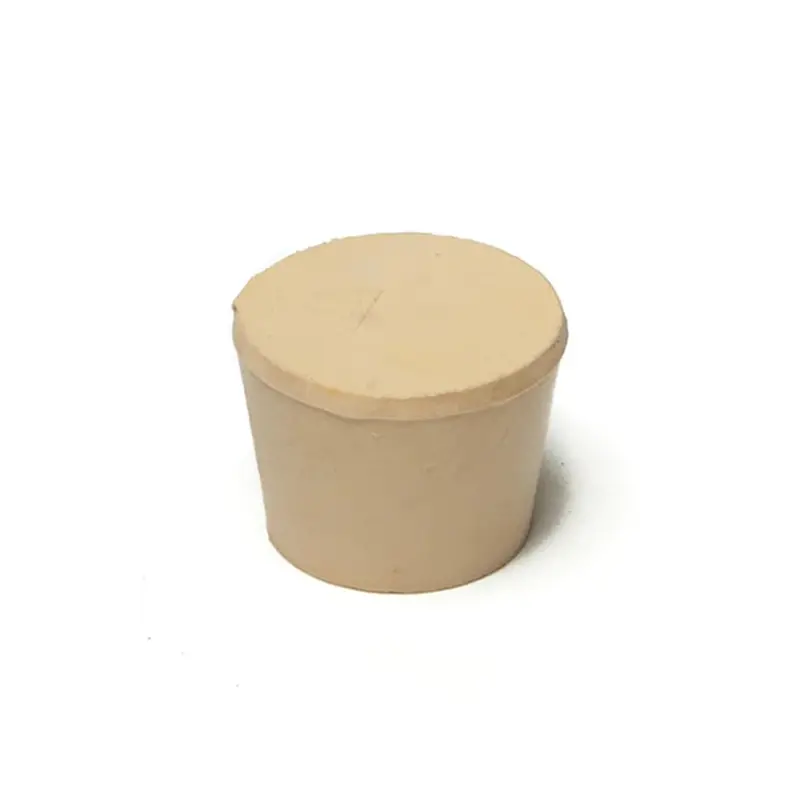 Solid Rubber Carboy Bung – Size #6.5 1