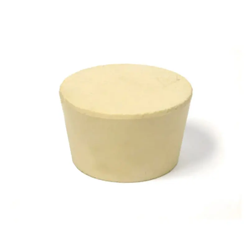 Solid Rubber Carboy Stopper – #8.5 Bung 1