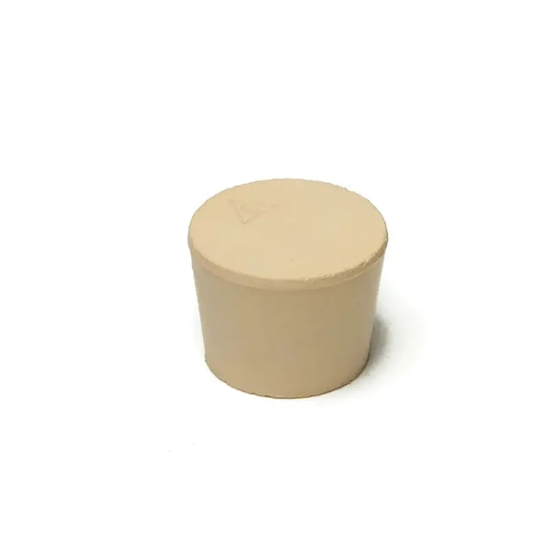 Solid Rubber Carboy Stopper – Size #5 Non-Vented Bung For Fermentation Vessels 1