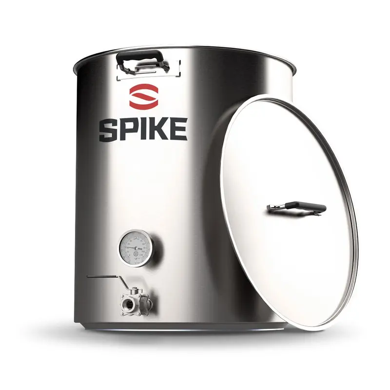 Spike Brewing 30-Gallon Og Stainless Steel Brew Kettle – Npt Threaded Fittings 1