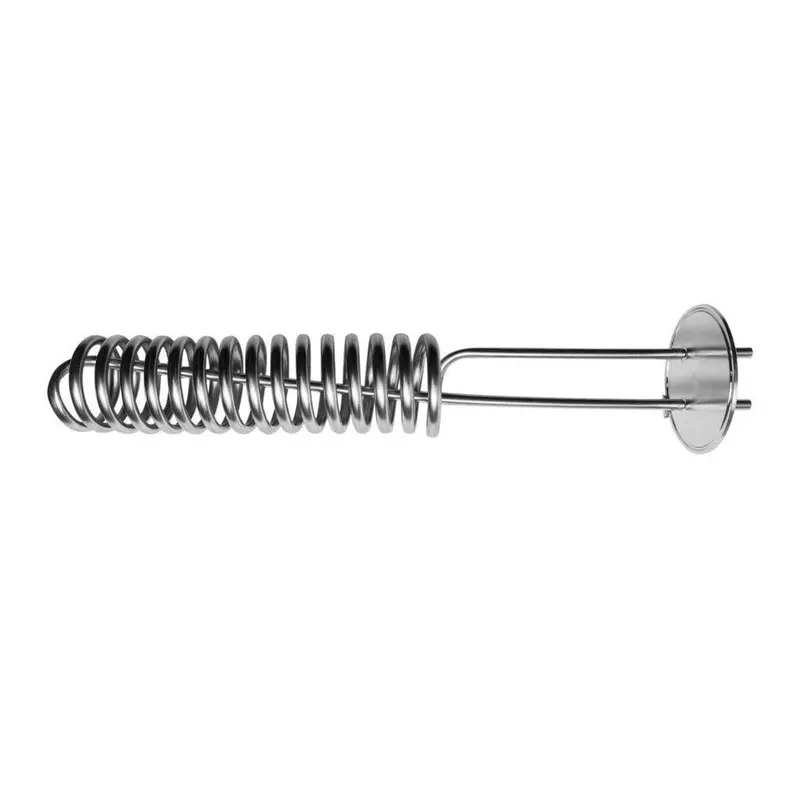 Spike Brewing 4" Stainless Steel Temperature Control Coil – Tri-Clamp Compatible 1