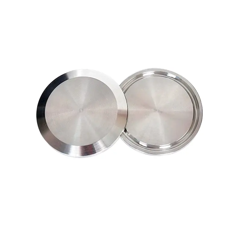 Spike Brewing 4" Stainless Steel Tri-Clamp Cap Fitting 1