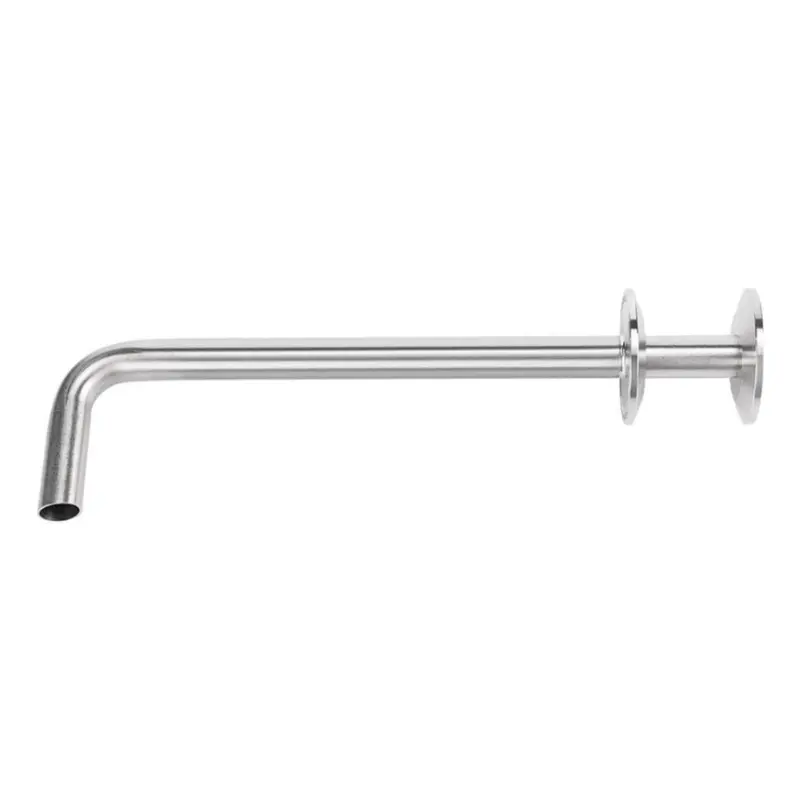 Spike Brewing 5/8" Center Pickup Tube With Tri-Clamp Fitting – Designed For 15-Gallon Kettles 1
