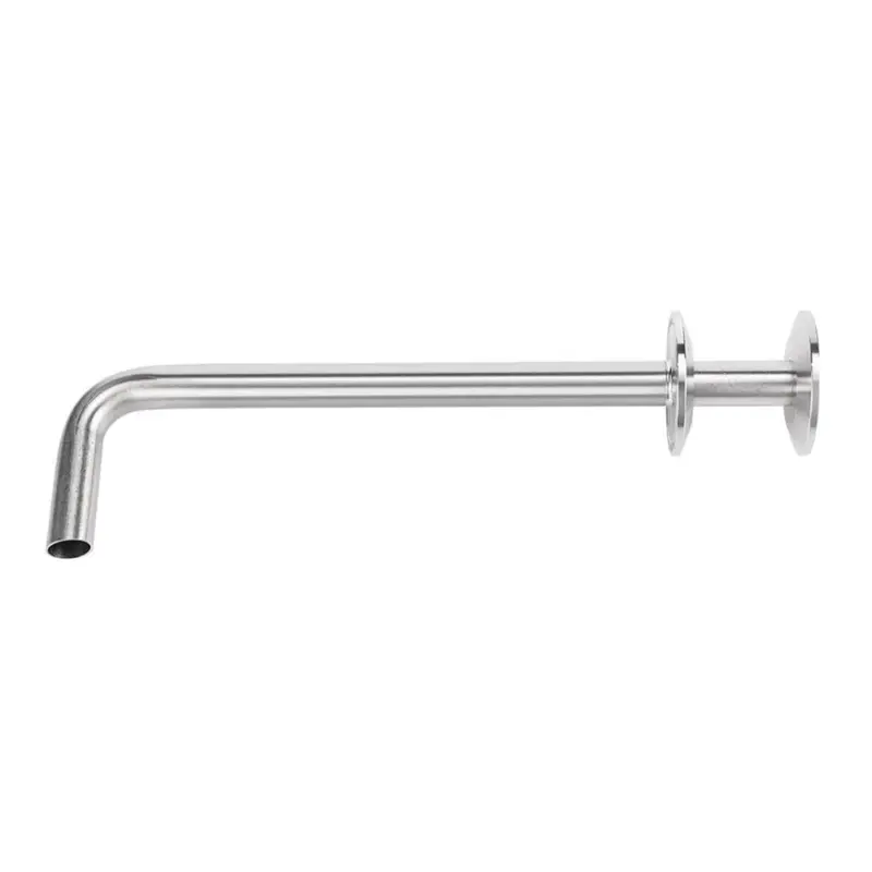Spike Brewing 5/8" Stainless Centre Pickup Tube – 10-Gallon Kettle Tri-Clamp Fitting 1
