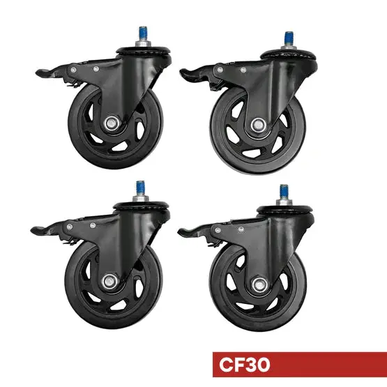 Spike Brewing Adjustable Caster Wheel Kit For Brewing Systems 3