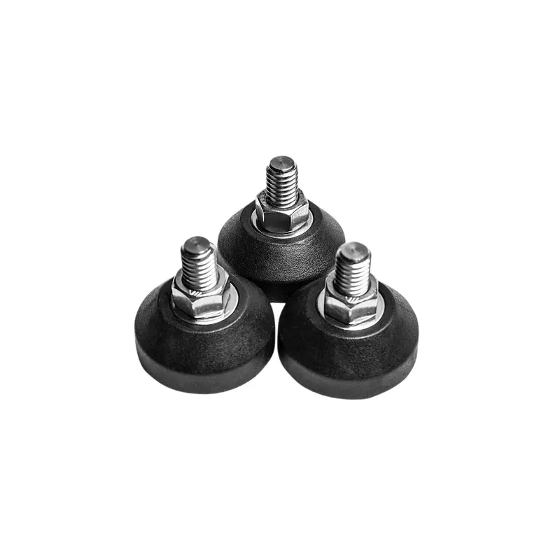Spike Brewing Adjustable Leveling Feet Set – Includes Three Heavy-Duty Feet 1