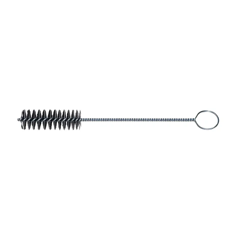 Spike Brewing Black Nylon Port Cleaning Brush – Sanitary Fermenter Accessory 1