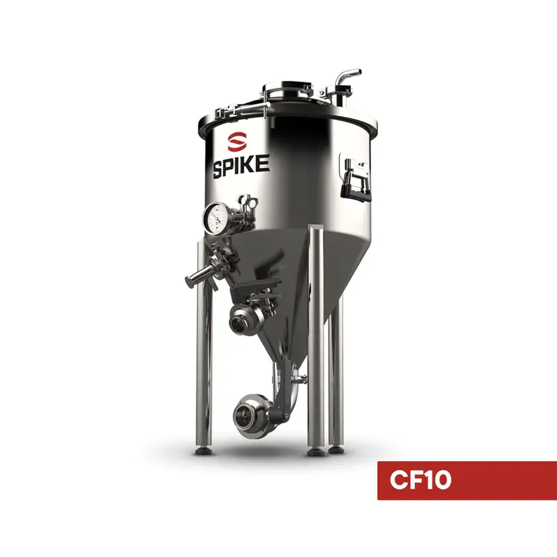 Spike Brewing Cf10 – 14-Gallon Stainless Steel Conical Fermenter 1