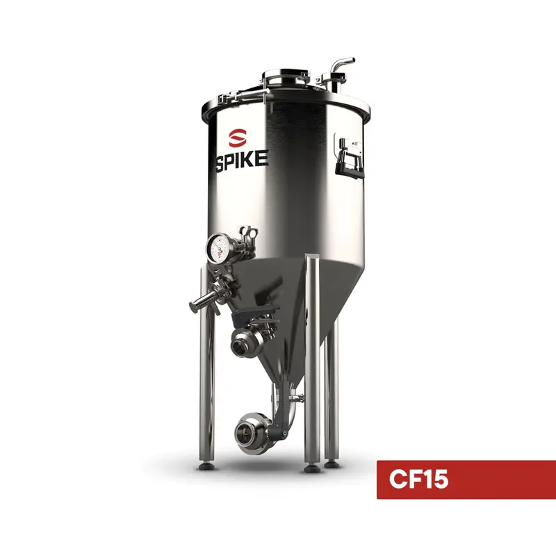 Spike Brewing Cf15 – 18-Gallon Stainless Steel Conical Fermenter 1