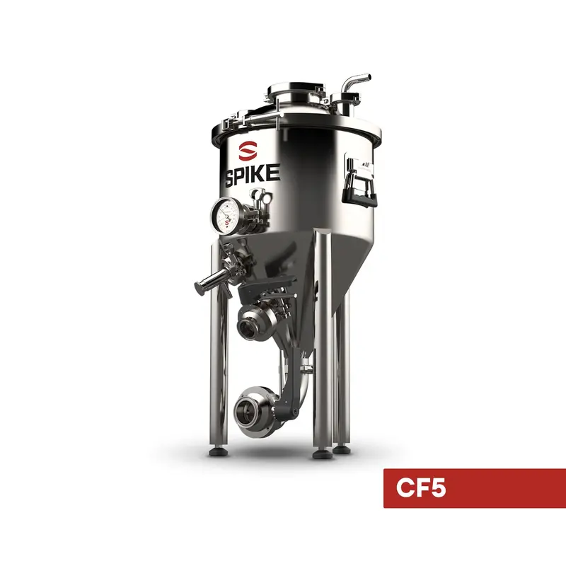 Spike Brewing Cf5 – 7-Gallon Compact Stainless Steel Conical Fermenter 1