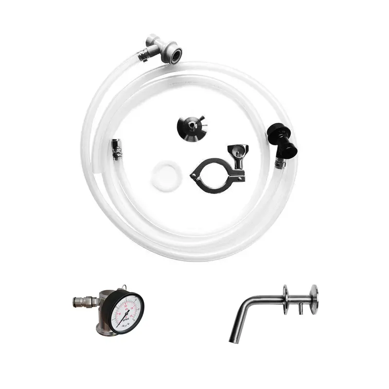 Spike Brewing Essentials Conical Accessory Kit – Core Add-Ons For Cf Series Fermenters 1