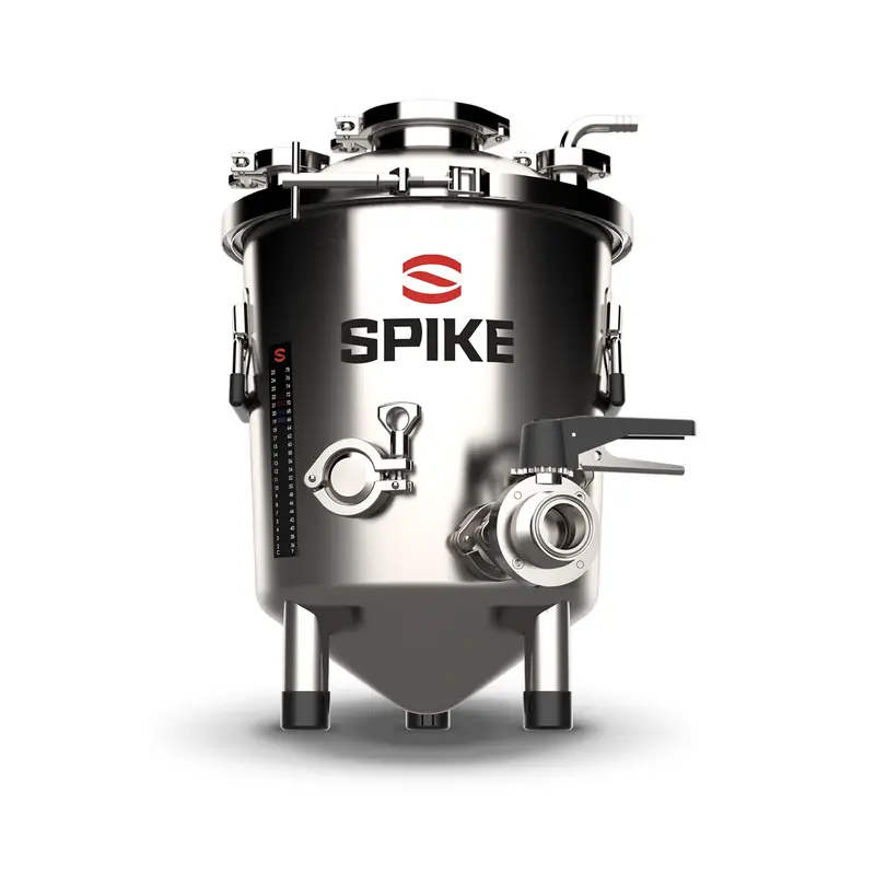Spike Brewing Flex+ – 7-Gallon Stainless Steel Conical Fermenter 1