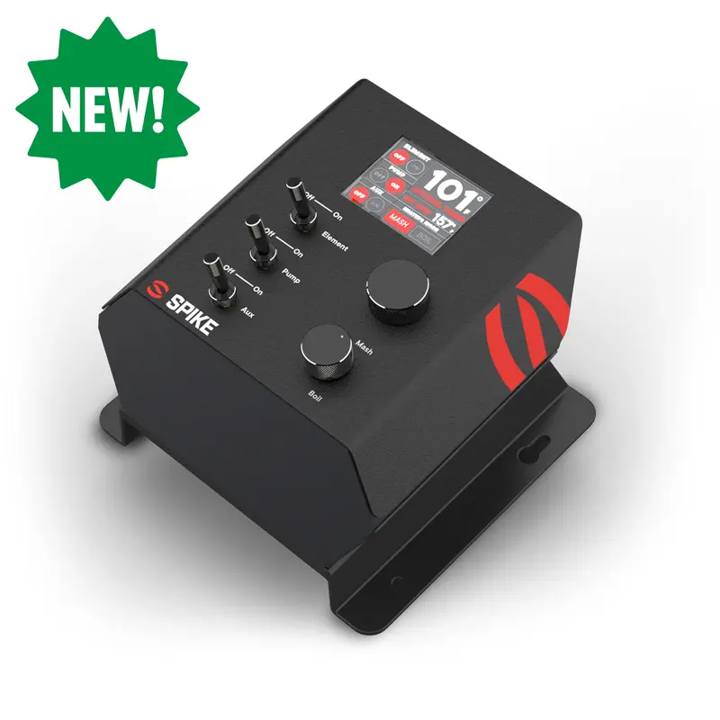 Spike Brewing Solo Control Panel For Custom Brew Setups 1