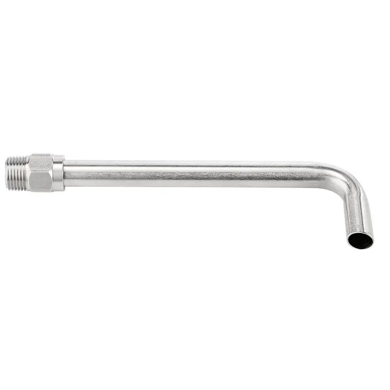 Spike Brewing Stainless Steel Center Pickup Tube – 5/8" For 15-Gallon Brew Kettles (Npt Threaded) 1