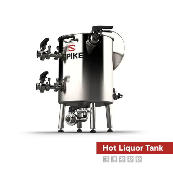 Spike Brewing Stainless Steel Hot Liquor Tank 1