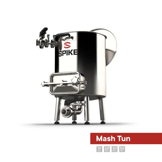 Spike Brewing Stainless Steel Mash Tun 1