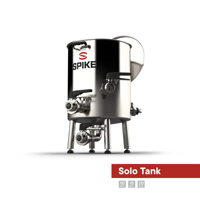 Spike Brewing Stainless Steel Solo Fermentation Tank 1