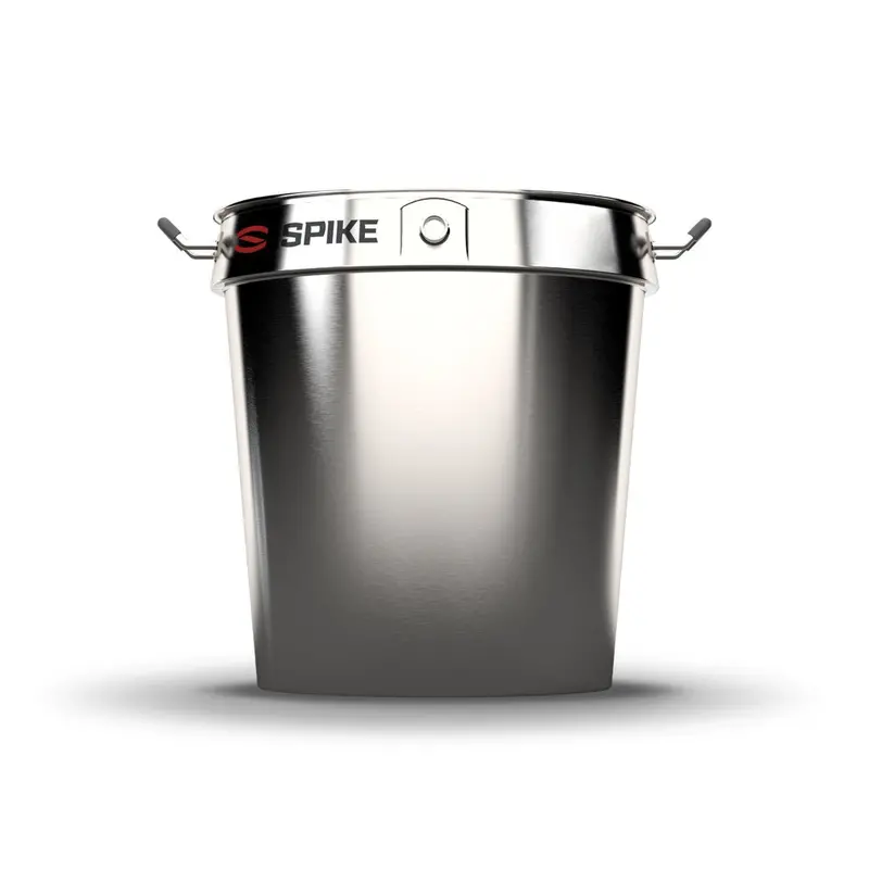 Spike Brewing Stainless Steel Solo Mash Basket – Npt Threaded Version 1