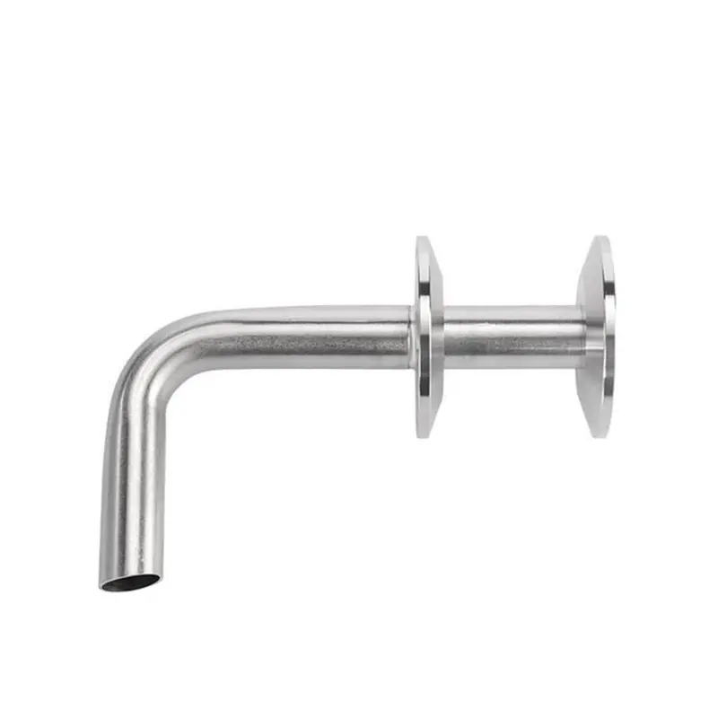 Spike Brewing Stainless Steel Tc-Compatible 5/8" Shorty Pickup Tube 1