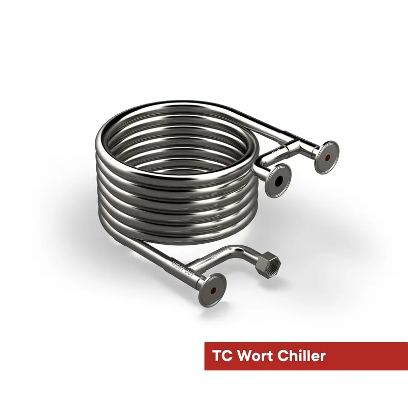 Spike Brewing Stainless Steel Wort Chiller 2