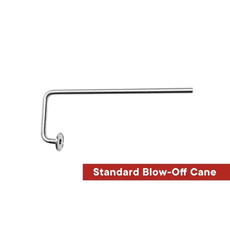 Spike Brewing Standard-Length Stainless Steel Blow-Off Cane 1