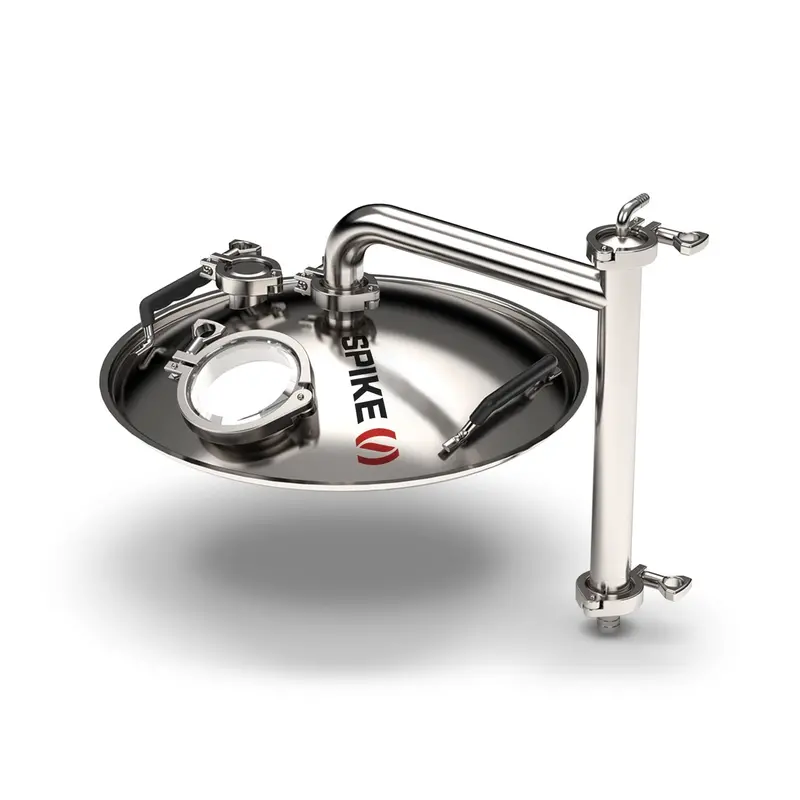 Spike Brewing Steam Condenser Lid For Boil Kettles 1