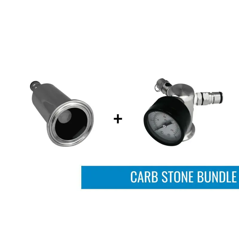 Spike Brewing | Tri-Clamp Carb Stone And Gas Manifold Bundle 1