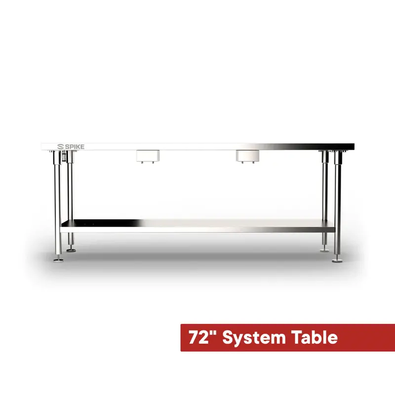 Spike Brewing Trio System Stainless Steel Brewing Table 1