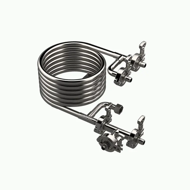 Spike Brewing Wort Chiller Bundle Kit 1