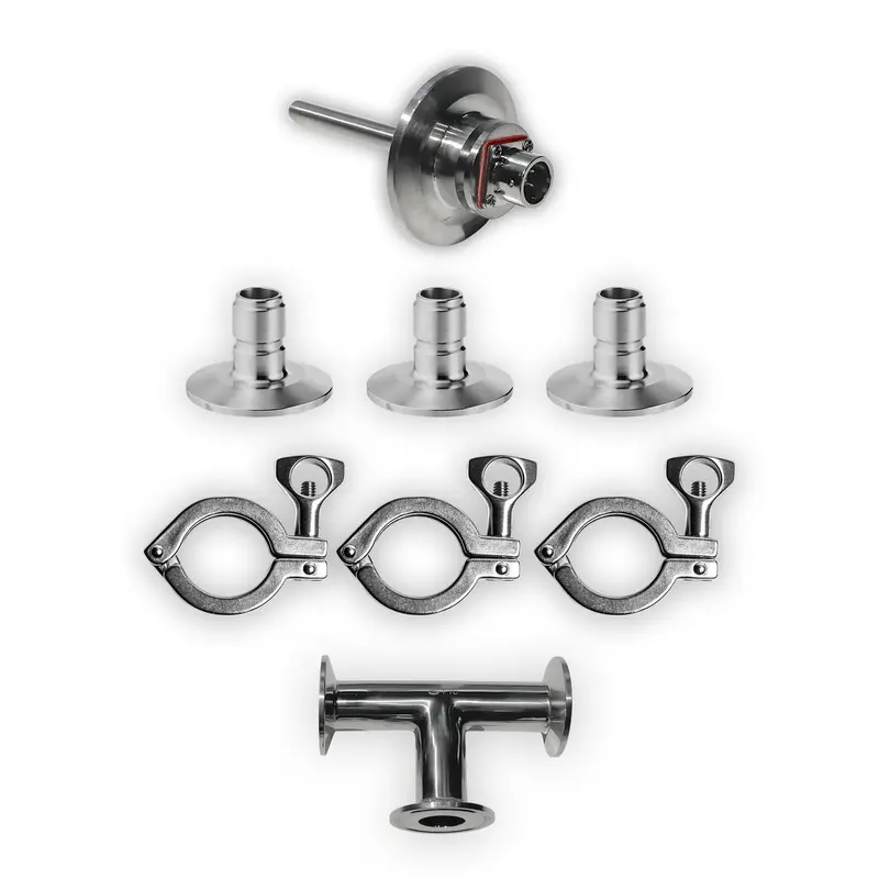 Spike Brewing Wort Chiller Essentials Bundle 2